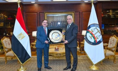 النائب العام ورئيس محكمة استئناف أسيوط 