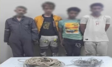 المتهمين 