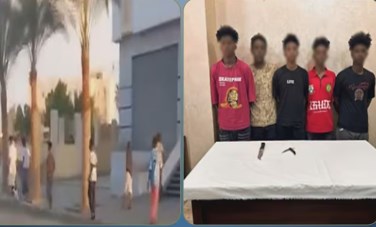 المتهمين 