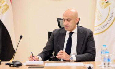 وزير التربية والتعليم _ محمد عبداللطيف 