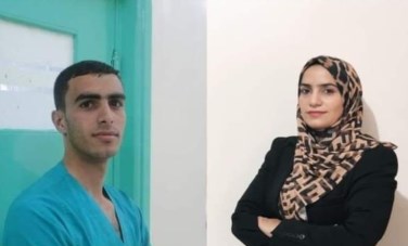شهداء التمريض: فاطمة شلوف وأخوها مهدي شلوف