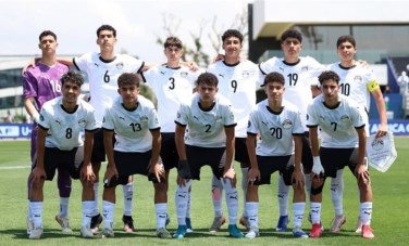 منتخب مصر للناشئين
