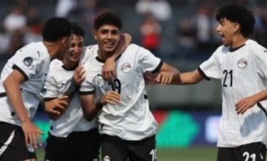 منتخب مصر للناشئين