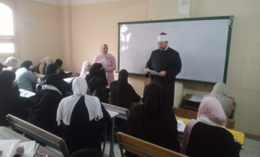 جولات ميدانية لرئيس أزهر الإسكندرية