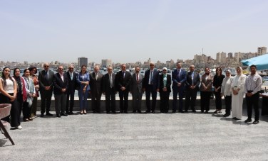 جامعة الإسكندربة تبحث تعزيز التعاون مع جامعة سلوفينبا 