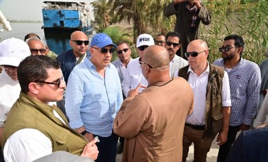 مشروعات الري الحديث وتحديث المنشآت المائية تحت المتابعة في قنا والأقصر