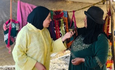 من داخل خيام البدو الرحالة بالشرقية 