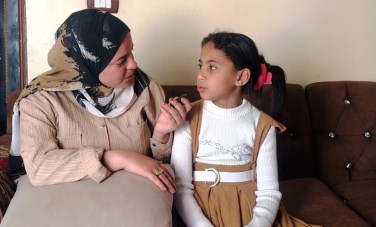 محررة اليوم مع الطفلة المخطوفة 
