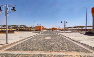 مجمع مواقف قنا الجديدة 