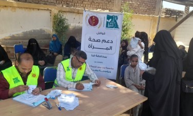قوافل طبية لدعم صحة المرأة 