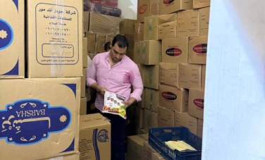 حملات تموينية مكثفة 