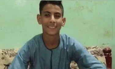 أحد ضحيتى الغرق بقناطر نجع حمادي 