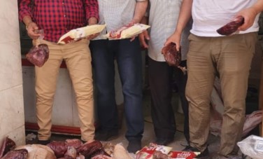 ضبط ولحوم ودواجن غير صالحة بأسيوط