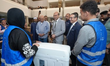 توزيع أجهزة كهربائية في أسيوط
