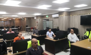 مركز سيطرة الشبكة الوطنية بأسيوط