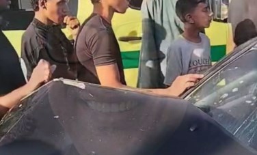 إصابة 3 أشخاص ف حادث بأسيوط