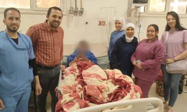 الفر يق الطبي بالمنيا العام 