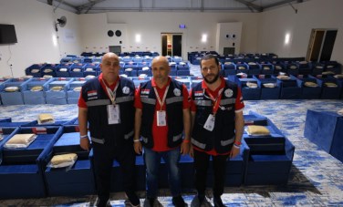 مخيمات حجاج الجمعيات