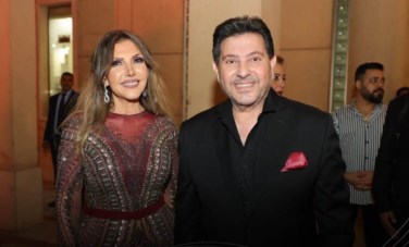 هاني شاكر ونادية مصطفى