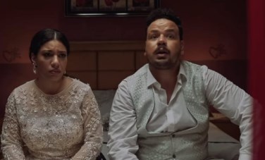 مصطفى غريب ودنيا سامي من فيلم الكلام على إيه؟!