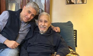 عبد الرحمن أبو زهرة ونجله الموسيقار أحمد