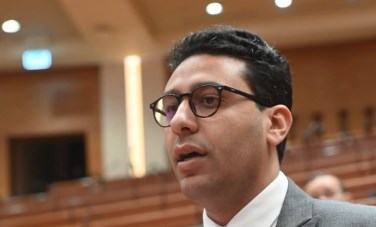 النائب حازم توفيق