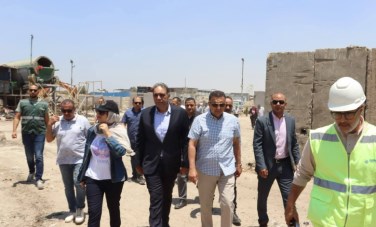 مصنع تدوير المخلفات بالخانكة
