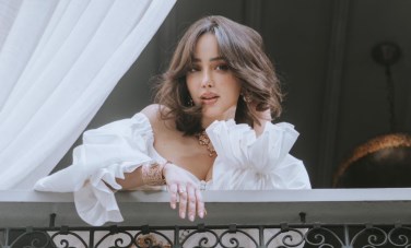 الفنانة بسمة بوسيل