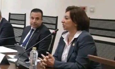 جانب من اللقاء 