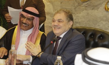 جانب من اللقاء 