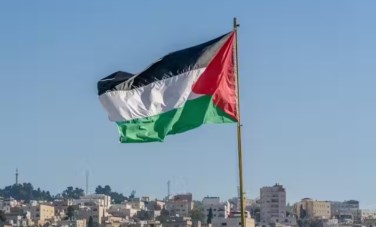 علم فلسطين 