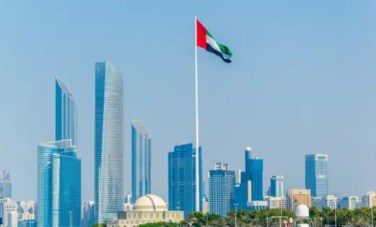 علم الإمارات - أرشيفية 