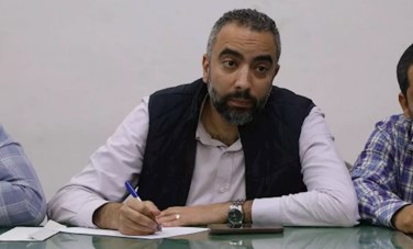 الدكتور أحمد الشيخ، مقرر لجنة الإعلام بنقابة الأطباء