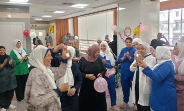 عودة المرضى لمستشفى بولاق الدكرور