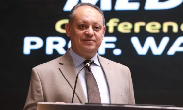 الدكتور وجدي أمين، مدير إدارة الأمراض الصدرية