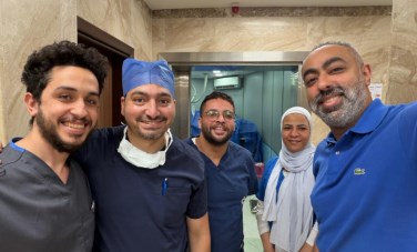 فريق عمل أكاديمية قلب مبرة مصر القديمة