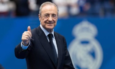بيريز رئيس ريال مدريد 