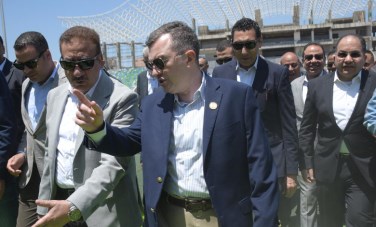 جولة وزير التخطيط والشباب ومحافظ بورسعيد 