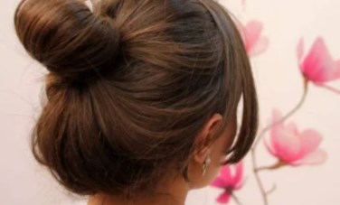 تسريحة الكعكة