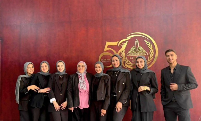 الطالبات والطلاب المشاركون بالمشروع