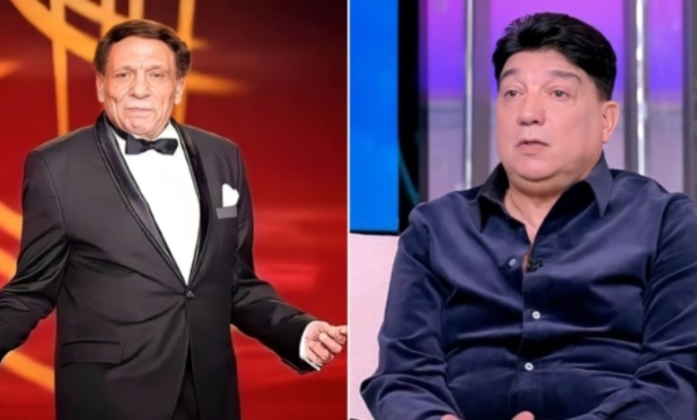 عادل إمام وممدوح موسى
