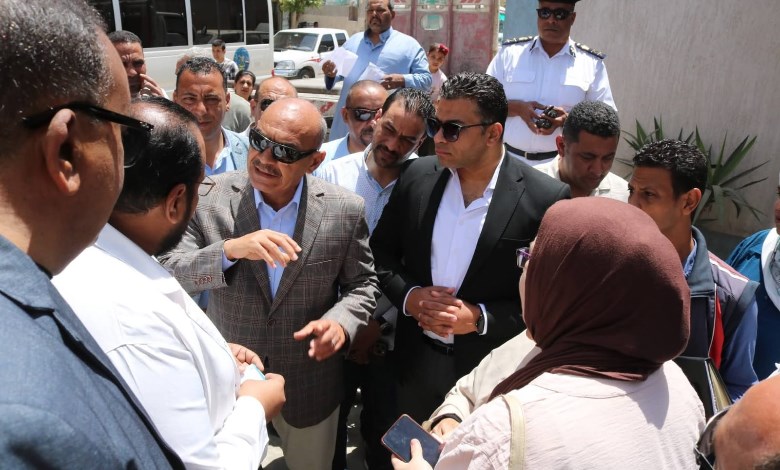 محافظ السويس 