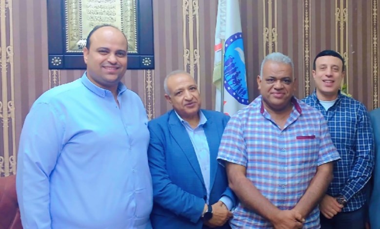 أمين عمال مستقبل وطن أسيوط ورئيس الاتحاد المحلي