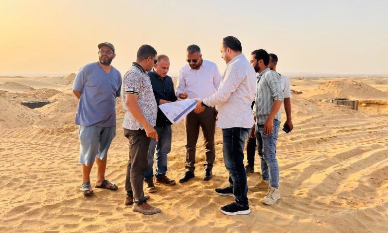 رئيس جهاز مدينة العبور