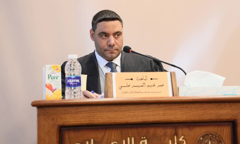الباحث عمر غنيم