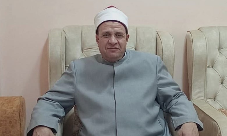 الشيخ نادي سعد مدير إدارة أوقاف العياط أول 
