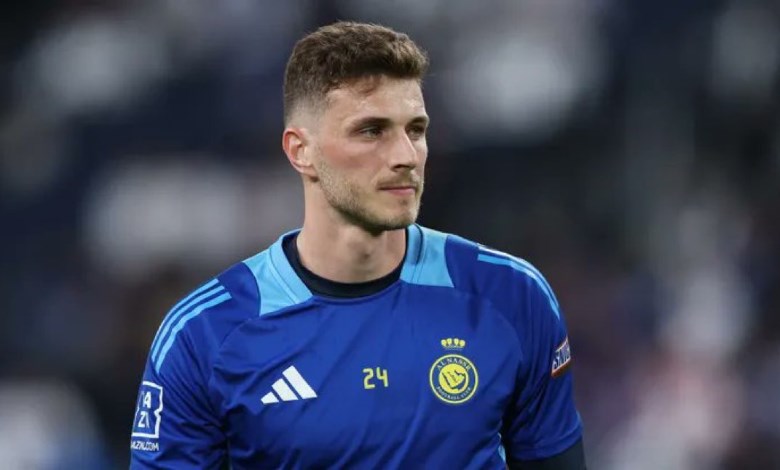 بينتو حارس النصر السعودي 