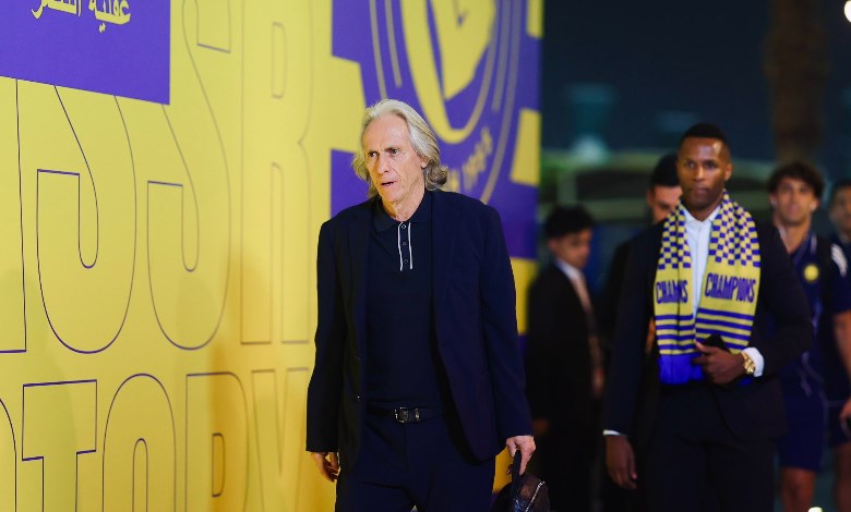 خيسوس مدرب النصر السعودي