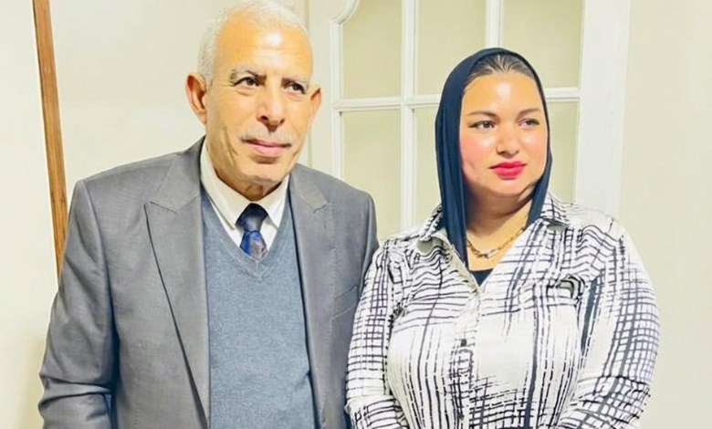 النائب أشرف سردينه ومحررة اليوم