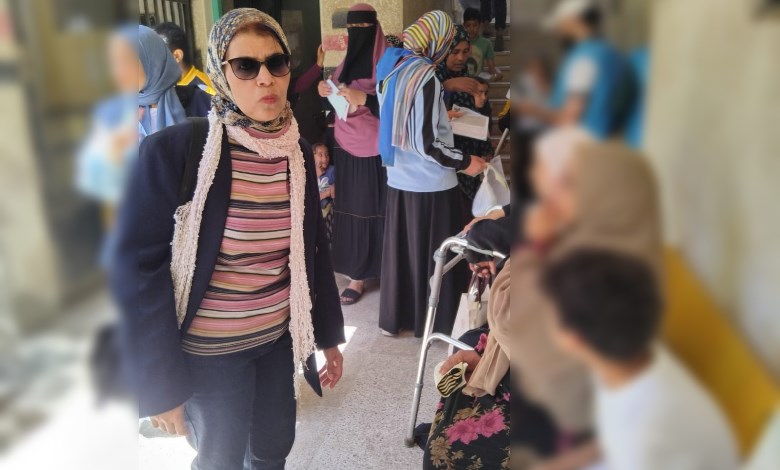 الدكتورة نرمين سويدان _تضامن الإسكندرية